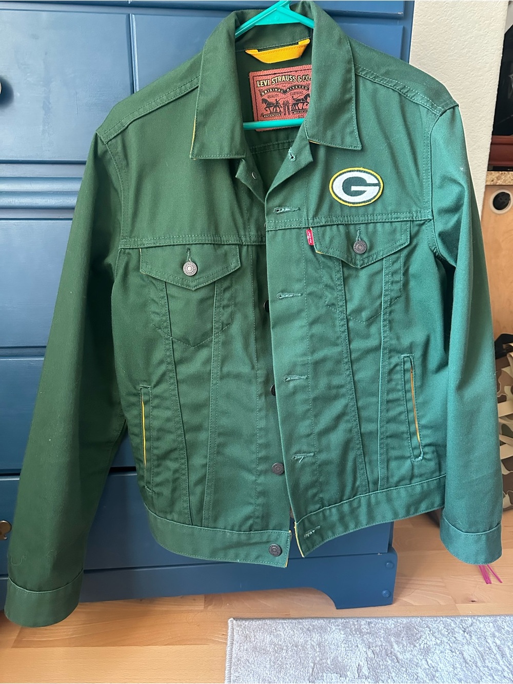 Levi's Green Bay Packers Jacket